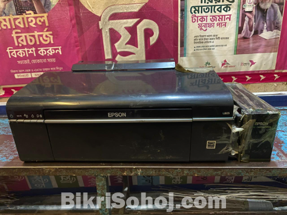 EPSON L805 printer AND SCANNER CANON Lide120